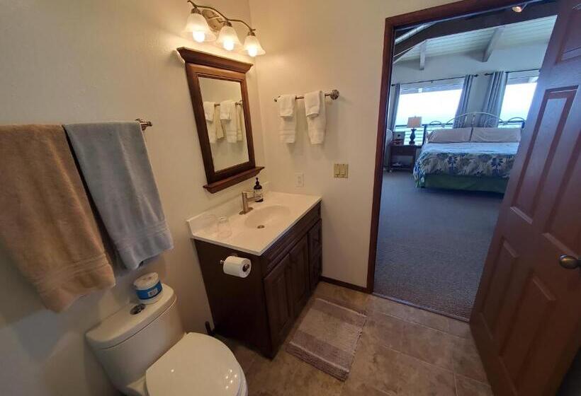 جناح مطلّ علي البحر, A Beautiful Edge Of The World Bed & Breakfast