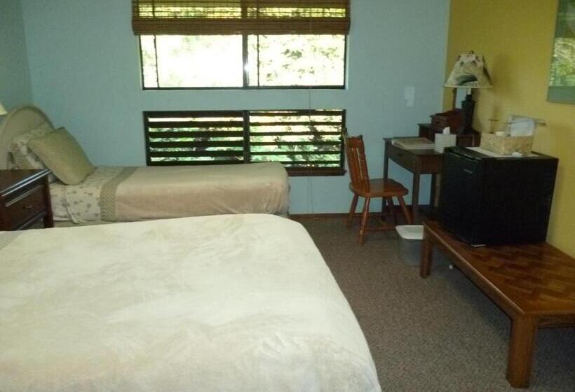 غرفة قياسية مطلّة علي الحديقة, A Beautiful Edge Of The World Bed & Breakfast