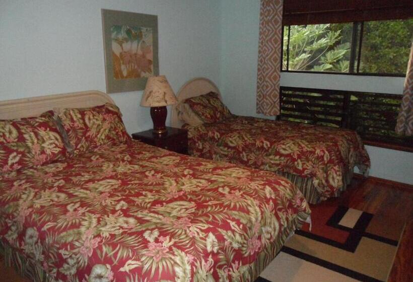 غرفة قياسية مطلّة علي الحديقة, A Beautiful Edge Of The World Bed & Breakfast