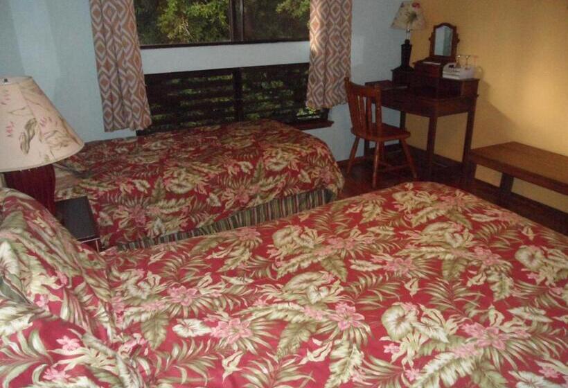 غرفة قياسية مطلّة علي الحديقة, A Beautiful Edge Of The World Bed & Breakfast