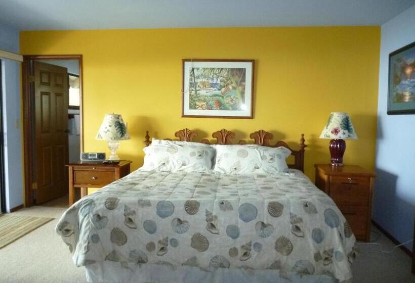 غرفة قياسية سرير كينج, A Beautiful Edge Of The World Bed & Breakfast