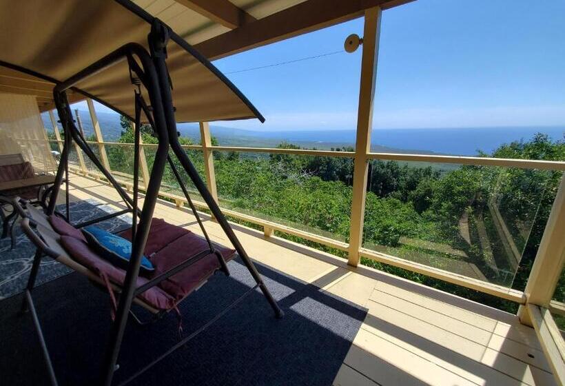 غرفة قياسية سرير كينج, A Beautiful Edge Of The World Bed & Breakfast