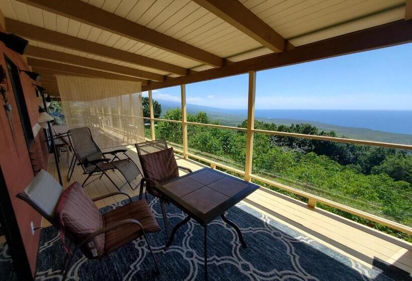 غرفة قياسية سرير كينج, A Beautiful Edge Of The World Bed & Breakfast