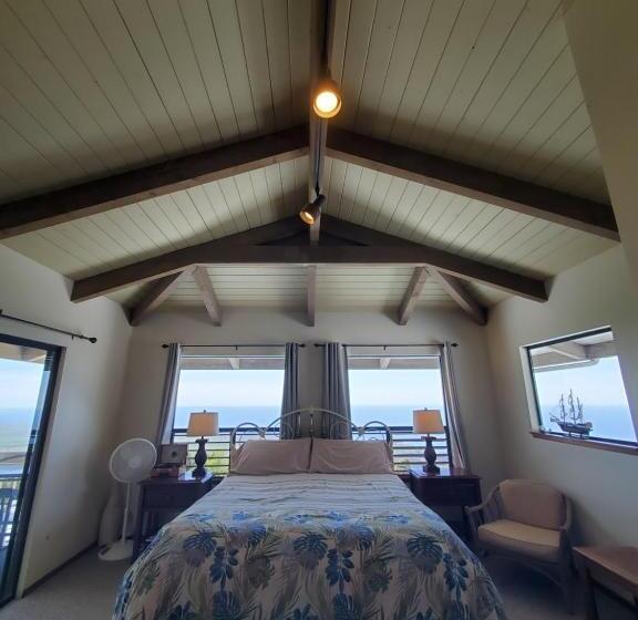 جناح مطلّ علي البحر, A Beautiful Edge Of The World Bed & Breakfast