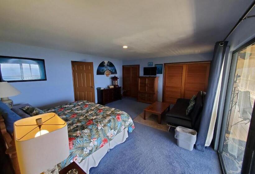 غرفة قياسية سرير كينج, A Beautiful Edge Of The World Bed & Breakfast