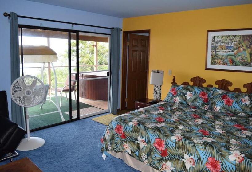 غرفة قياسية سرير كينج, A Beautiful Edge Of The World Bed & Breakfast