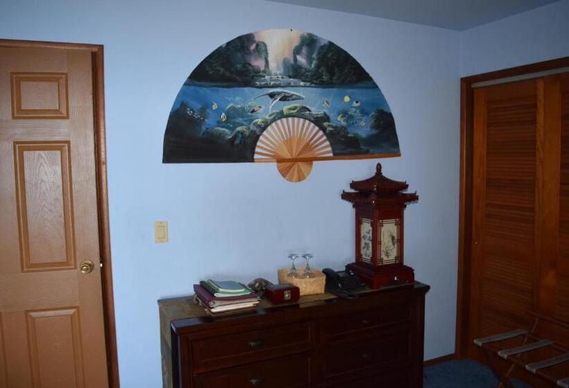 غرفة قياسية سرير كينج, A Beautiful Edge Of The World Bed & Breakfast