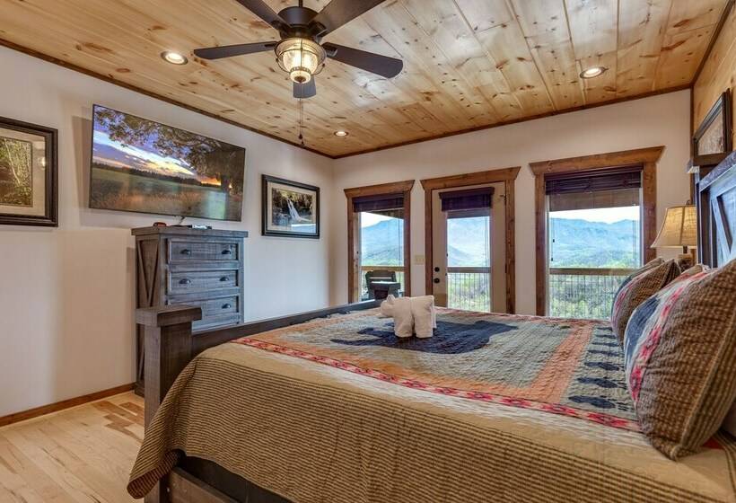 Chata, Breathless Views By Jackson Mountain Rentals