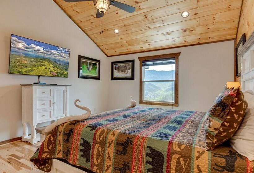 בקתה, Breathless Views By Jackson Mountain Rentals