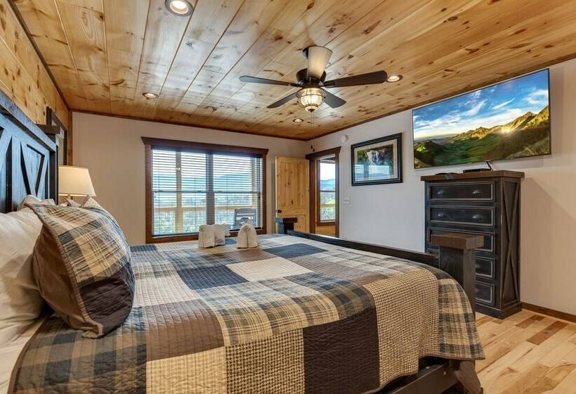 בקתה, Breathless Views By Jackson Mountain Rentals