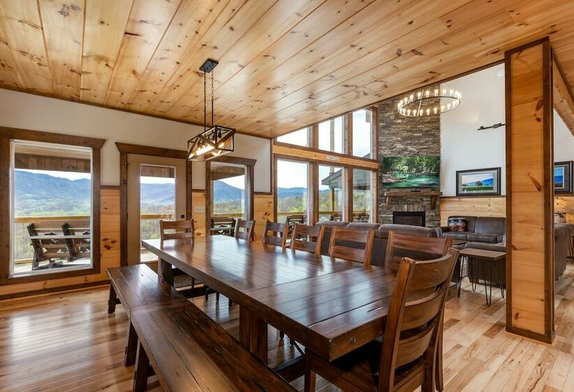 Chata, Breathless Views By Jackson Mountain Rentals