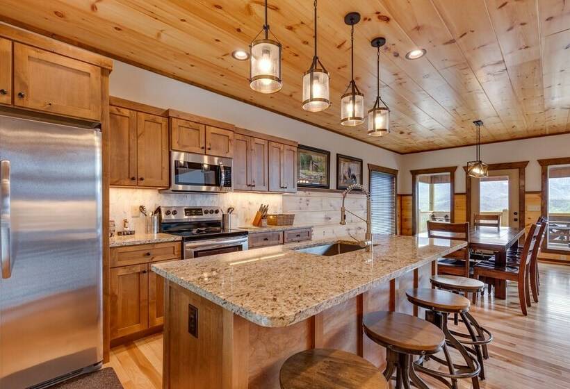 בקתה, Breathless Views By Jackson Mountain Rentals