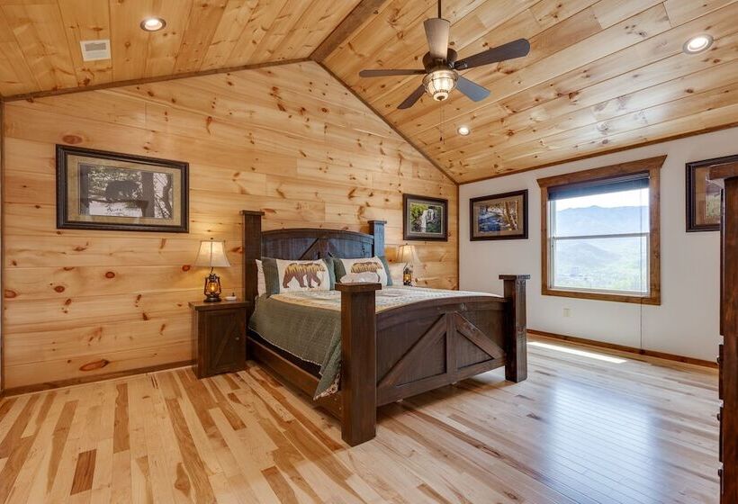 בקתה, Breathless Views By Jackson Mountain Rentals