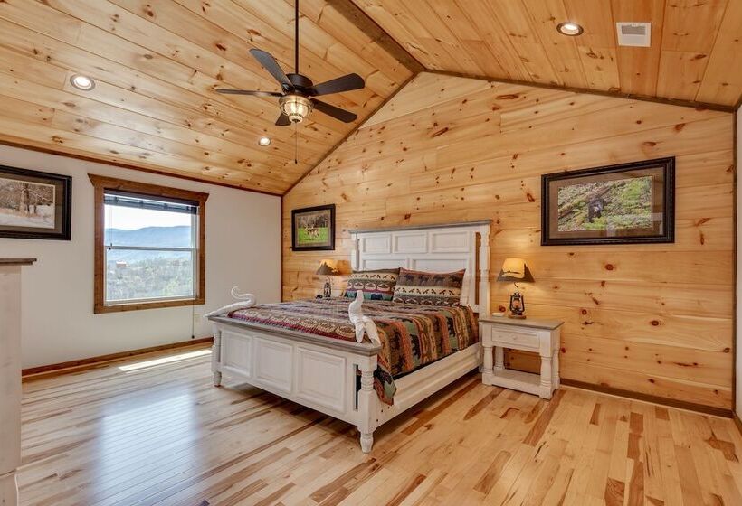 בקתה, Breathless Views By Jackson Mountain Rentals