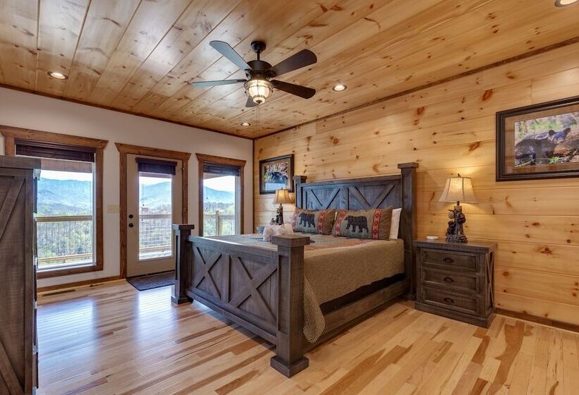 בקתה, Breathless Views By Jackson Mountain Rentals