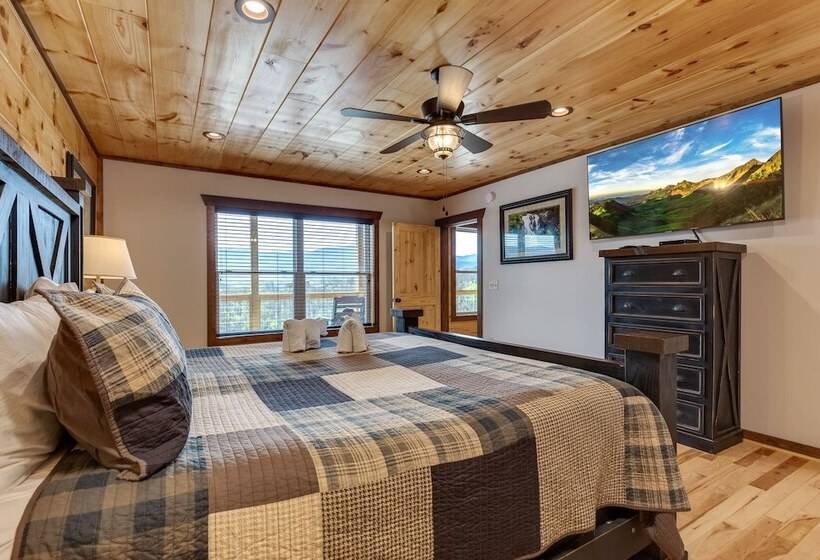 Chata, Breathless Views By Jackson Mountain Rentals