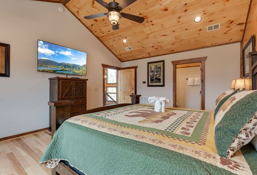 كابينة, Breathless Views By Jackson Mountain Rentals