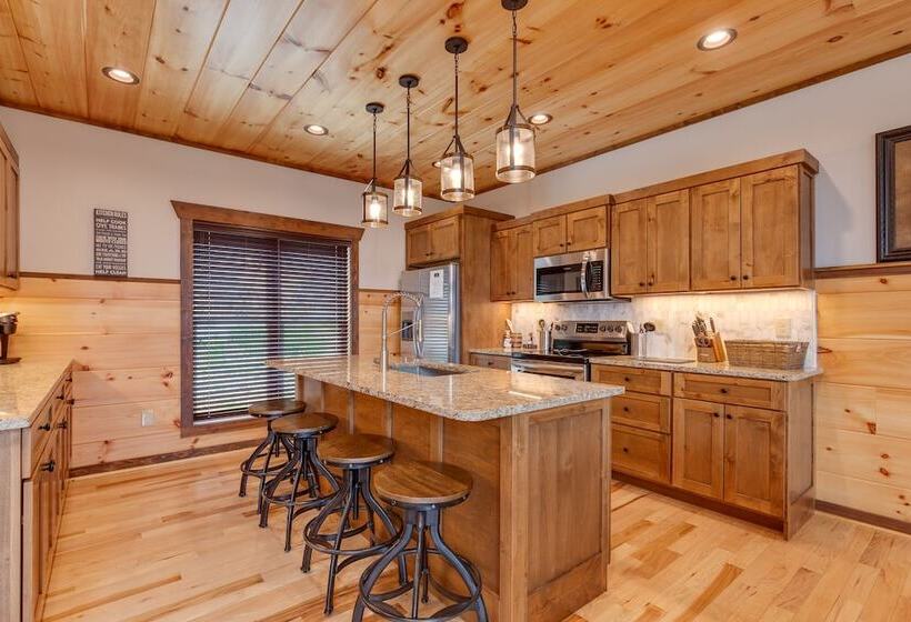 בקתה, Breathless Views By Jackson Mountain Rentals