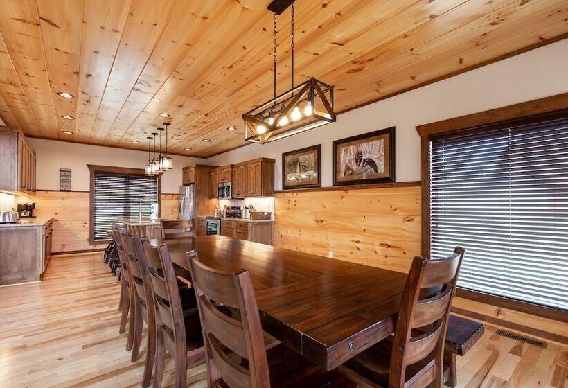 Chata, Breathless Views By Jackson Mountain Rentals