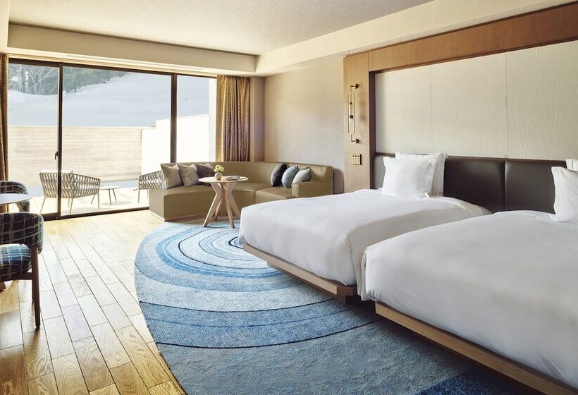 Quarto Premium, Ana Intercontinental Appi Kogen Resort, An Ihg