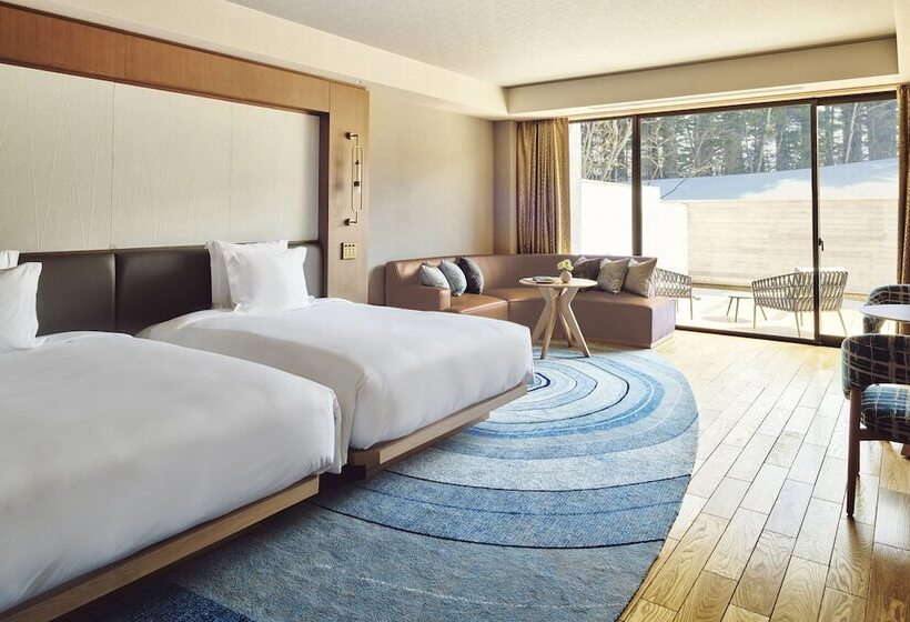 Номер Премиум, Ana Intercontinental Appi Kogen Resort, An Ihg