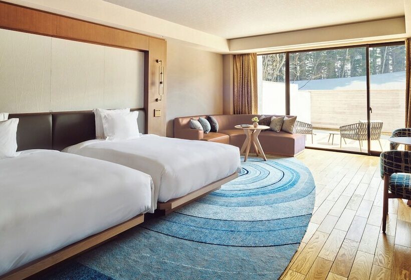 Quarto Premium, Ana Intercontinental Appi Kogen Resort, An Ihg