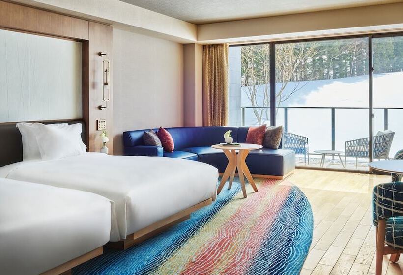 Quarto Premium, Ana Intercontinental Appi Kogen Resort, An Ihg