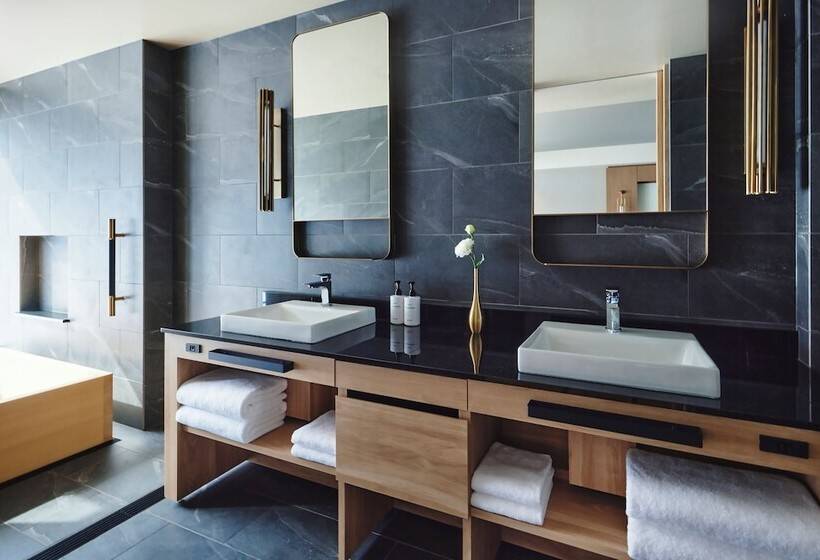 Quarto Premium, Ana Intercontinental Appi Kogen Resort, An Ihg