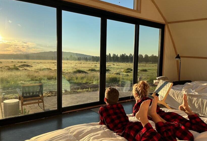 Standard Tent, Backland