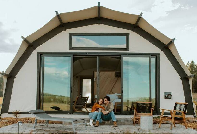 Standard Tent, Backland