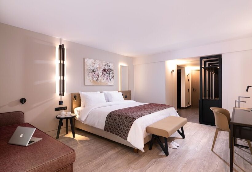 غرفة قياسية سرير كينج, S Hotel Boutique Thessaloniki