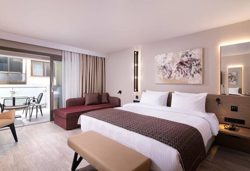 غرفة قياسية سرير كينج, S Hotel Boutique Thessaloniki