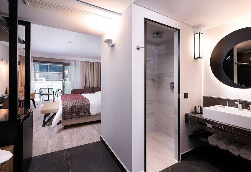 غرفة قياسية سرير كينج, S Hotel Boutique Thessaloniki