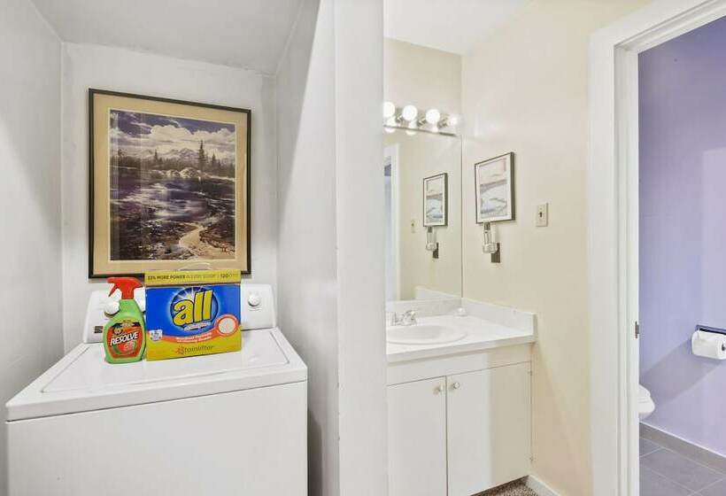 Дом 1 Спальня, Alpine Oasis