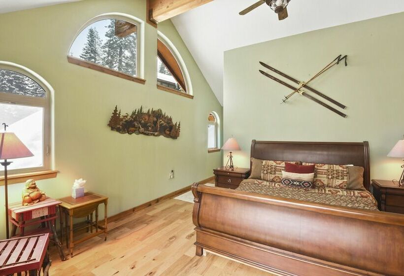 Дом 1 Спальня, Alpine Oasis