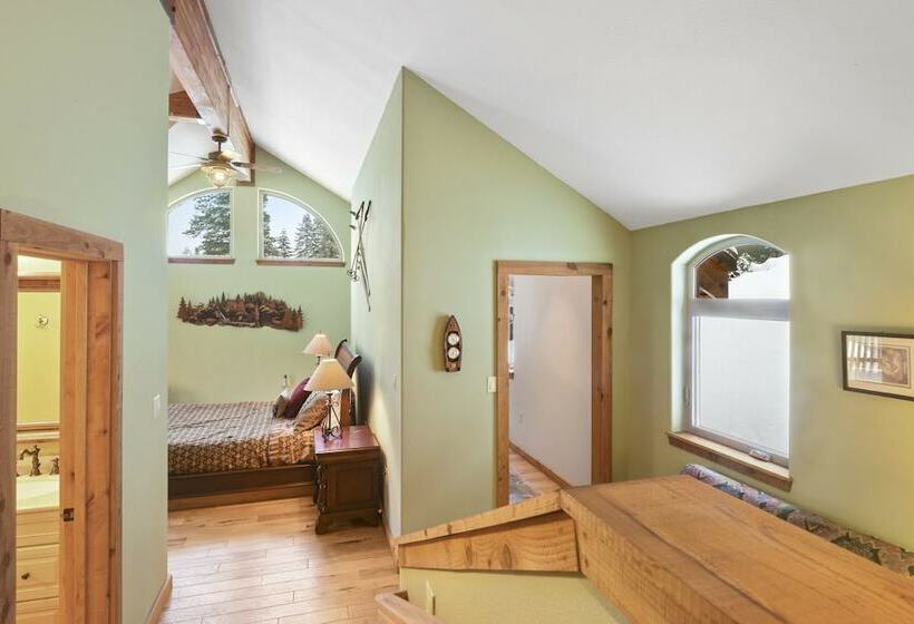 Дом 1 Спальня, Alpine Oasis