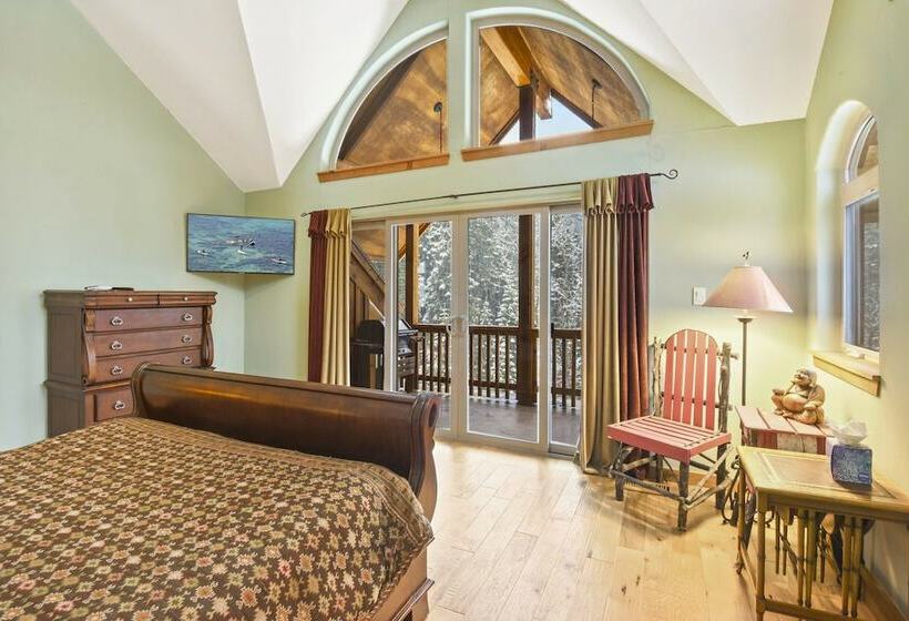 Дом 1 Спальня, Alpine Oasis