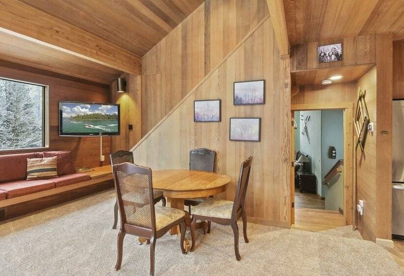 Дом 1 Спальня, Alpine Oasis