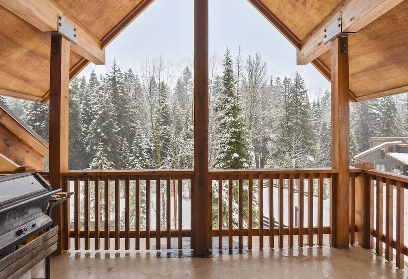 Дом 1 Спальня, Alpine Oasis