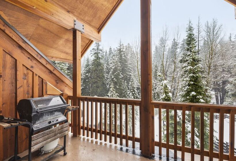 Дом 1 Спальня, Alpine Oasis