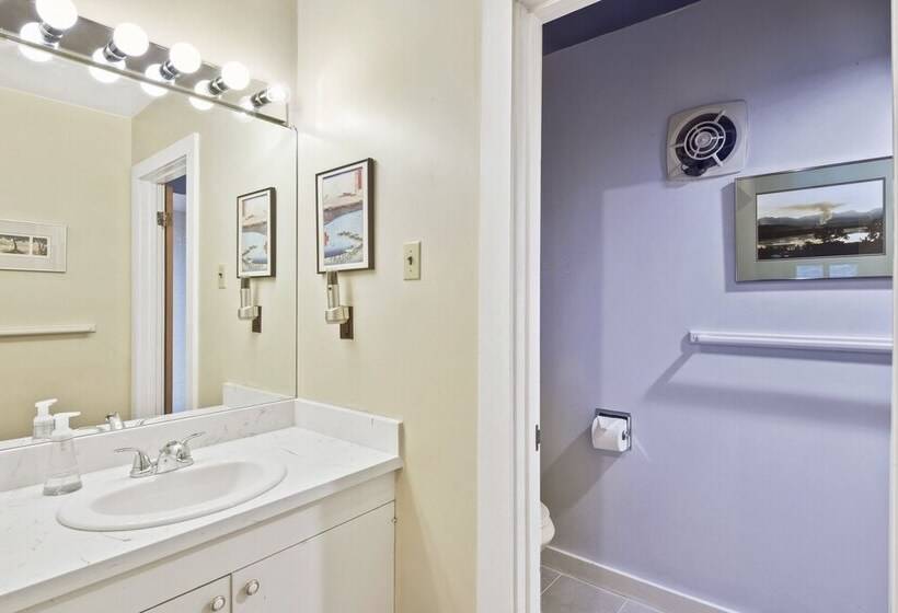 Дом 1 Спальня, Alpine Oasis