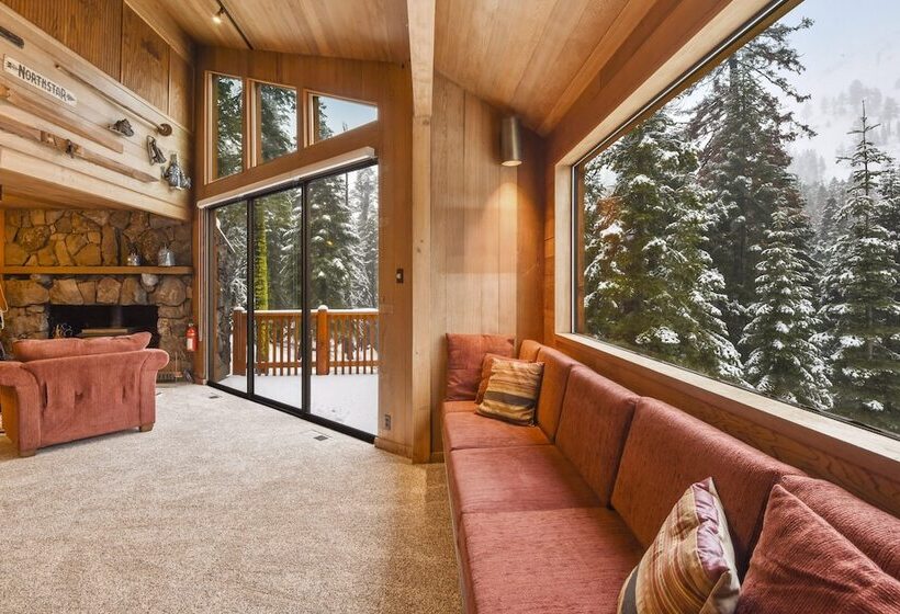 Дом 1 Спальня, Alpine Oasis