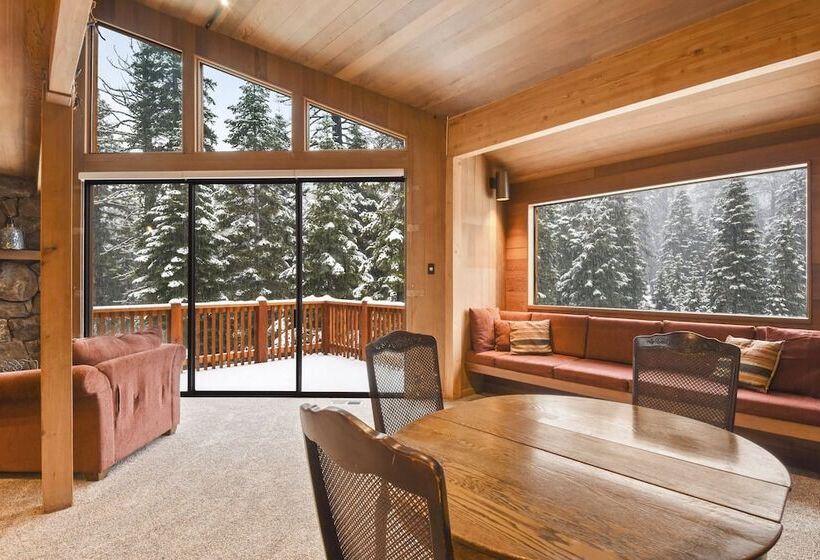 Дом 1 Спальня, Alpine Oasis