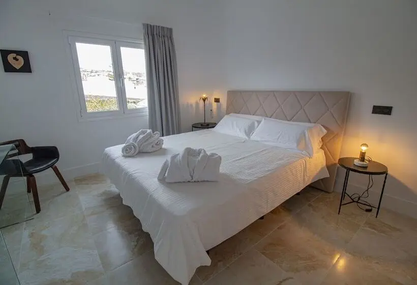 キングサイズベッドのスタンダードルーム, Casa Serena 10 Boutique Hotel Adults Only Breakfast Included