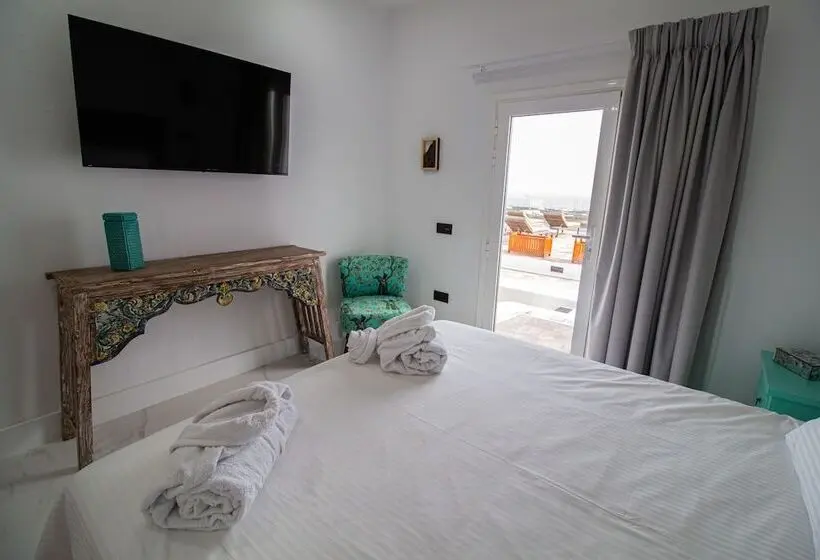 オーシャンビューデラックスルーム, Casa Serena 10 Boutique Hotel Adults Only Breakfast Included