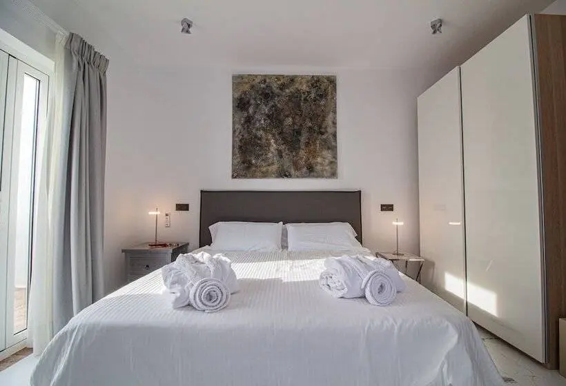 キングサイズベッドのデラックスルーム, Casa Serena 10 Boutique Hotel Adults Only Breakfast Included