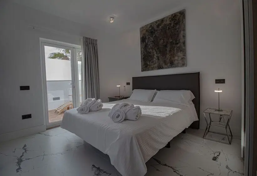 キングサイズベッドのデラックスルーム, Casa Serena 10 Boutique Hotel Adults Only Breakfast Included