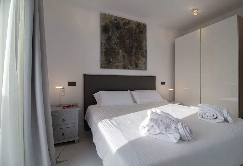 キングサイズベッドのデラックスルーム, Casa Serena 10 Boutique Hotel Adults Only Breakfast Included