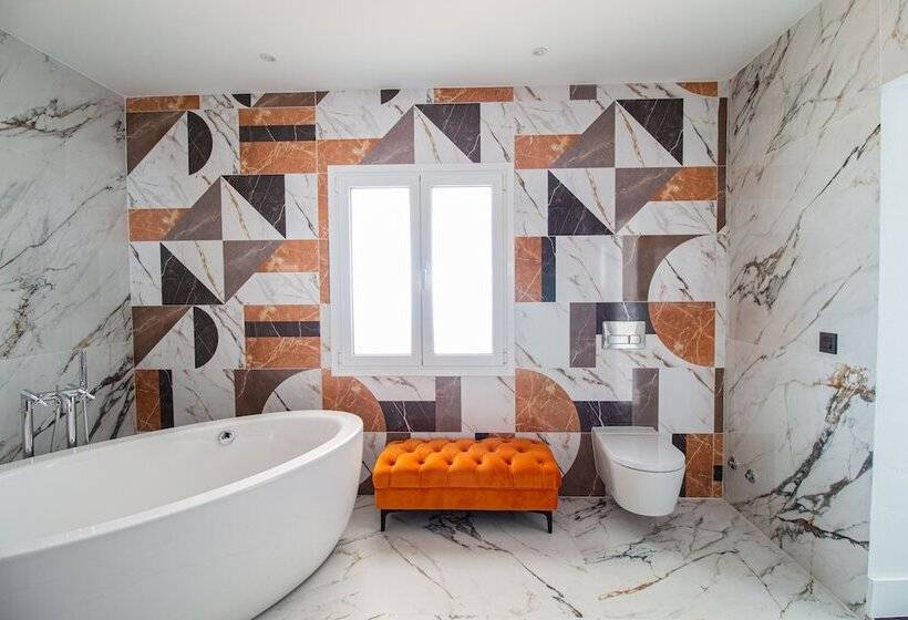 סוויטת ג'וניור נוף לים, Casa Serena 10   Boutique Hotel   Adults Only Breakfast Included