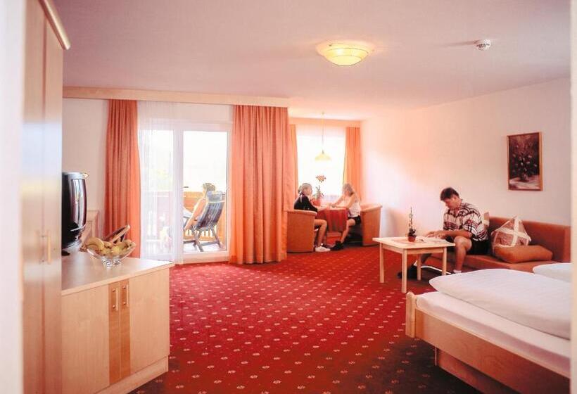 Семейный Номер, Aktiv Hotel Traube